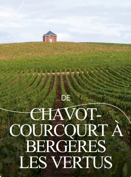 De Chavot-Courcourt à Bergères-les-Vertus